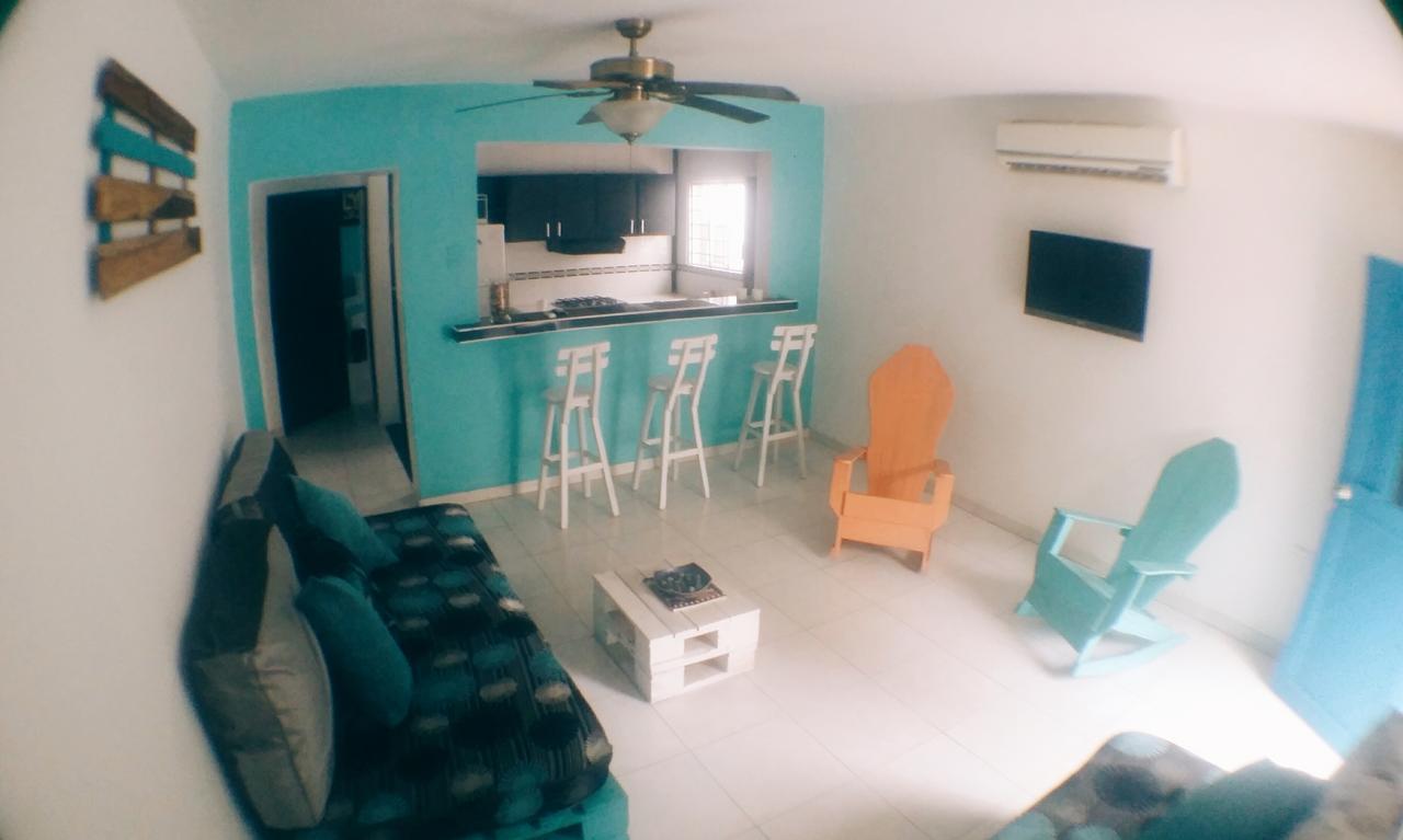 Quillahost Tropical Apartment 巴兰基亚 外观 照片