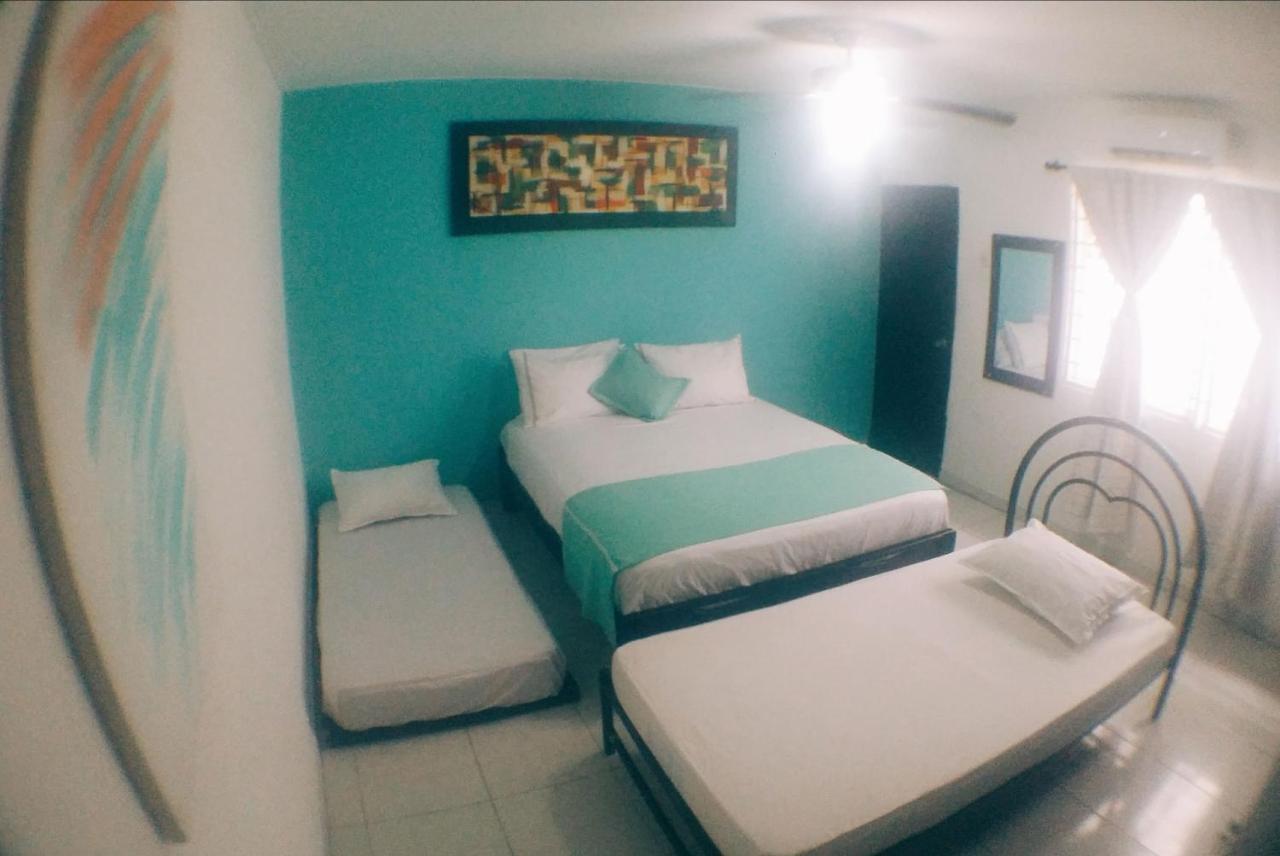 Quillahost Tropical Apartment 巴兰基亚 外观 照片
